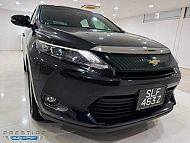Toyota Harrier 2.0 A 2016 Black Sunroof Rear Entertainment